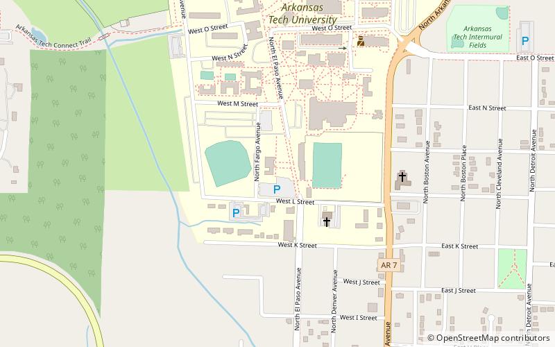 Williamson Hall location map