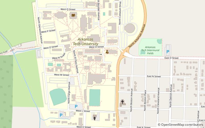 Girls' Domestic Science and Arts Building location map