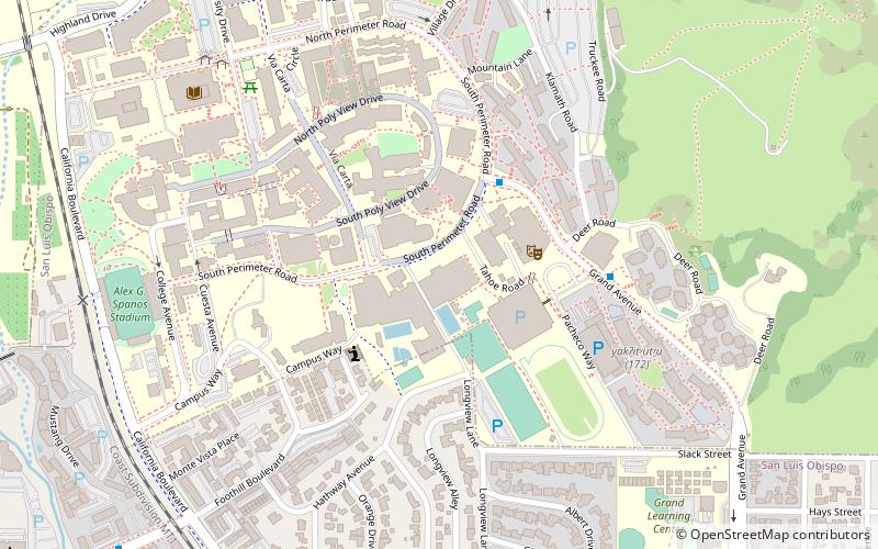 Robert A. Mott Athletics Center location map