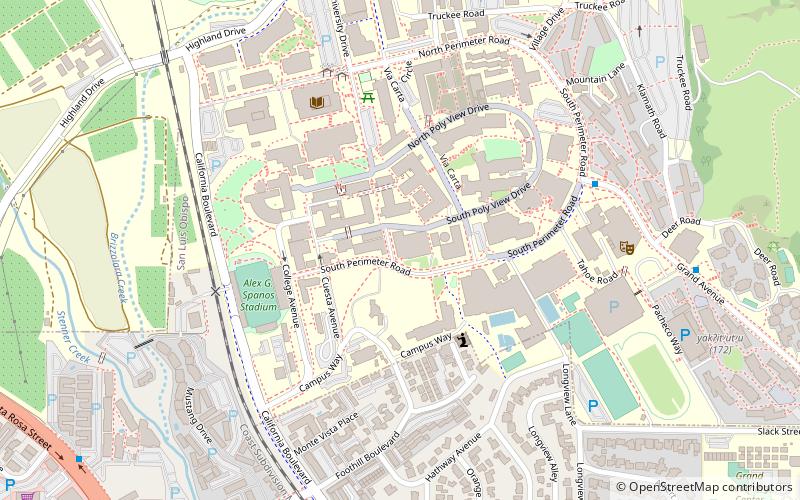 The Powerhouse location map