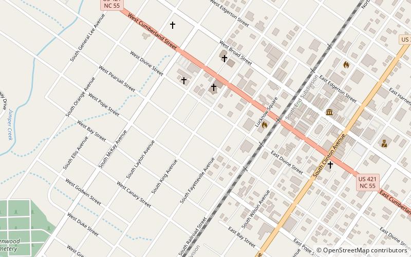 Gen. William C. Lee House location map