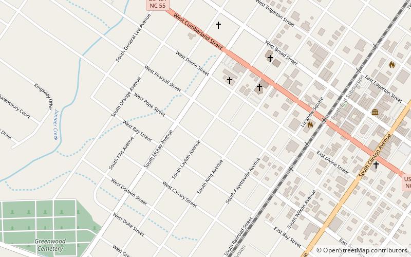 Kenneth L. Howard House location map