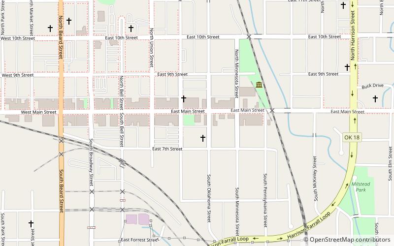 The Arts at 317 location map