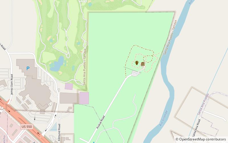 Coronado State Monument location map