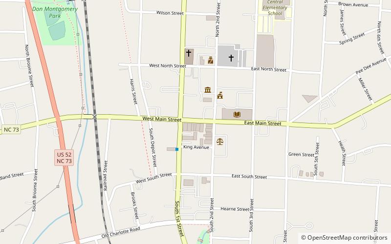 Opera House-Starnes Jewelers Building location map