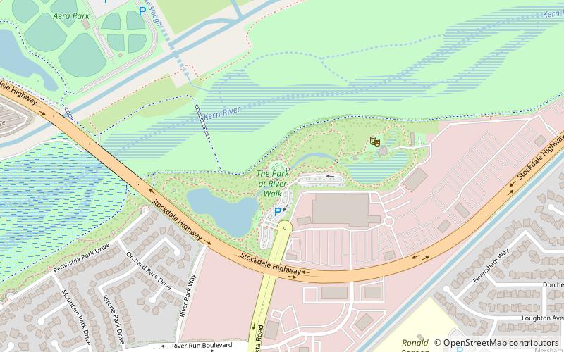 The Park at River Walk location map
