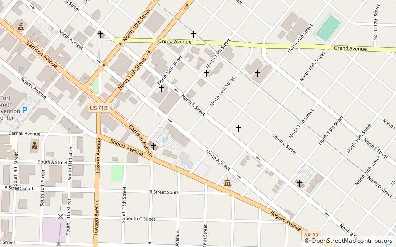 Ferguson-Calderara House location map