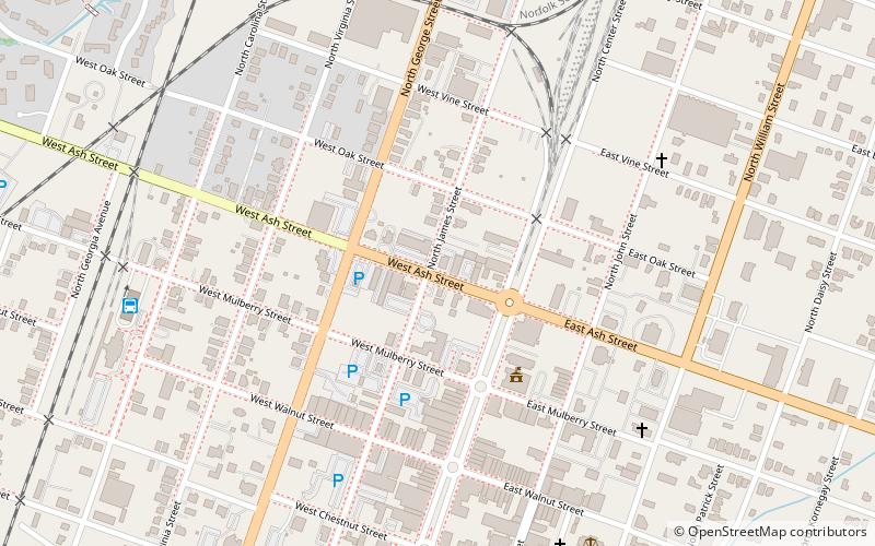 congregation oheb sholom goldsboro location map