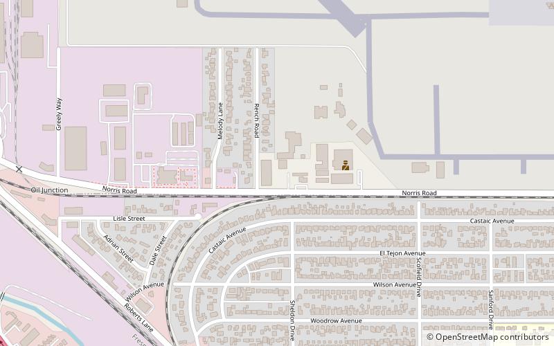 Dignity Health Event Center location map