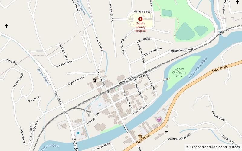 Nantahala Brewing Company location map