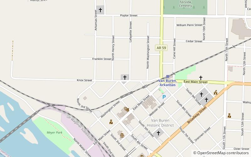 Mount Olive United Methodist Church location map