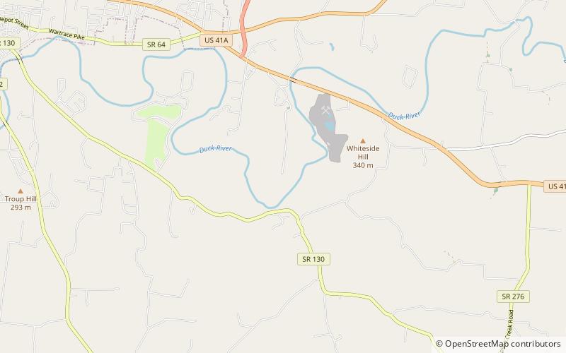 River Side Farmhouse location map