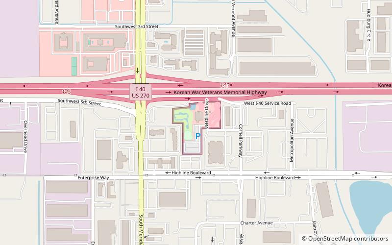 celebration station oklahoma city location map