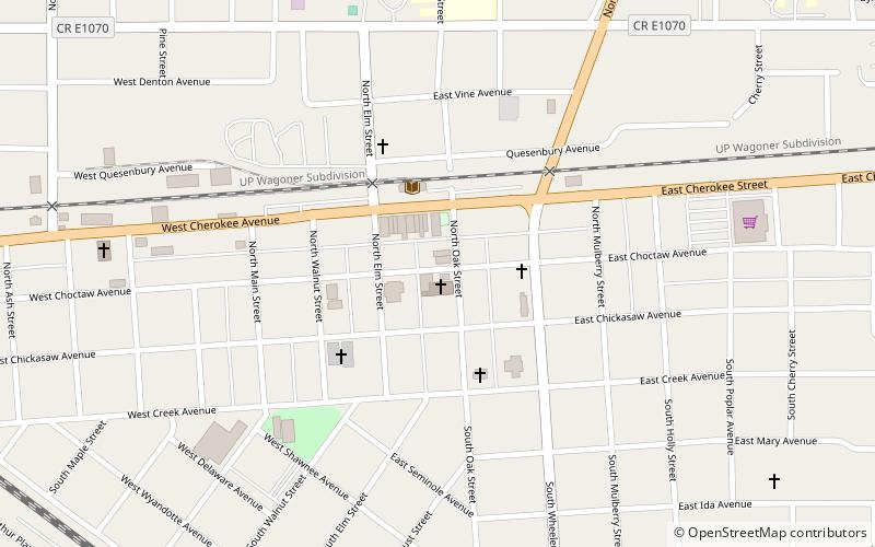 First Presbyterian Church location map