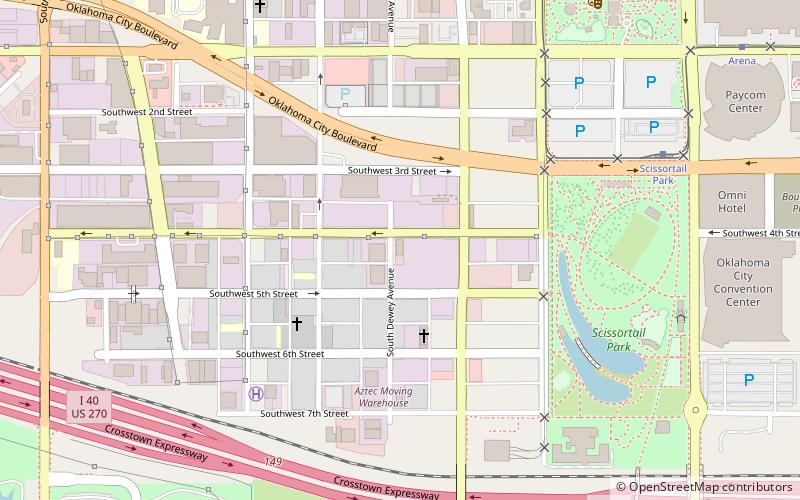 New Agape Ministries location map