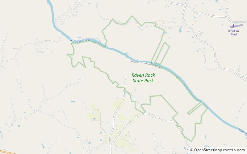 Friends of Raven Rock State Park location map