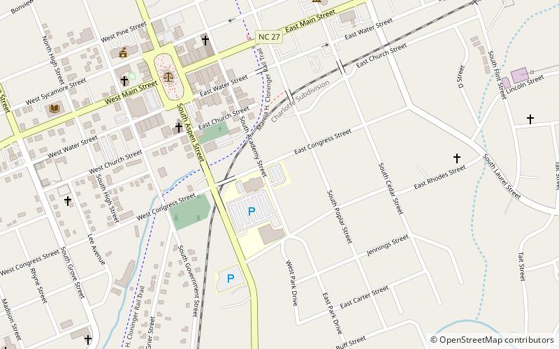 Caldwell-Cobb-Love House location map