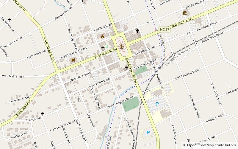 Emmanuel Lutheran Church location map