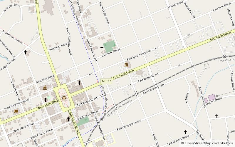 Emanuel United Church of Christ location map