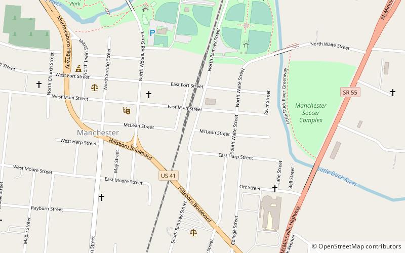 Wilkinson-Keele House location map