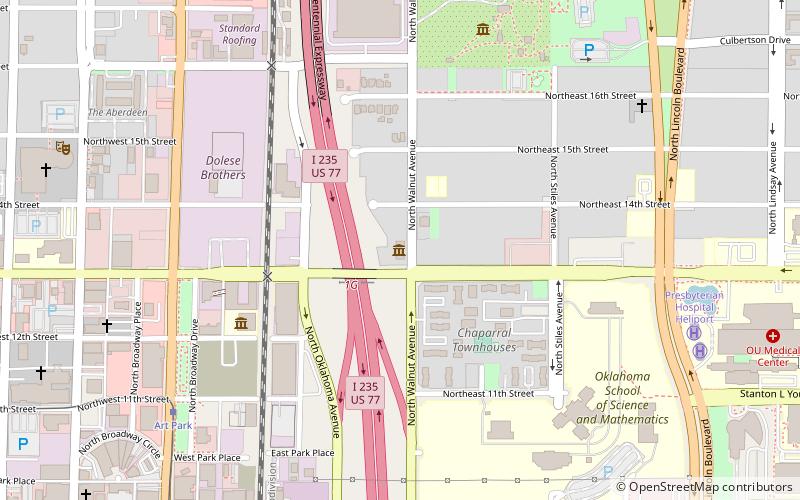 walcourt oklahoma city location map