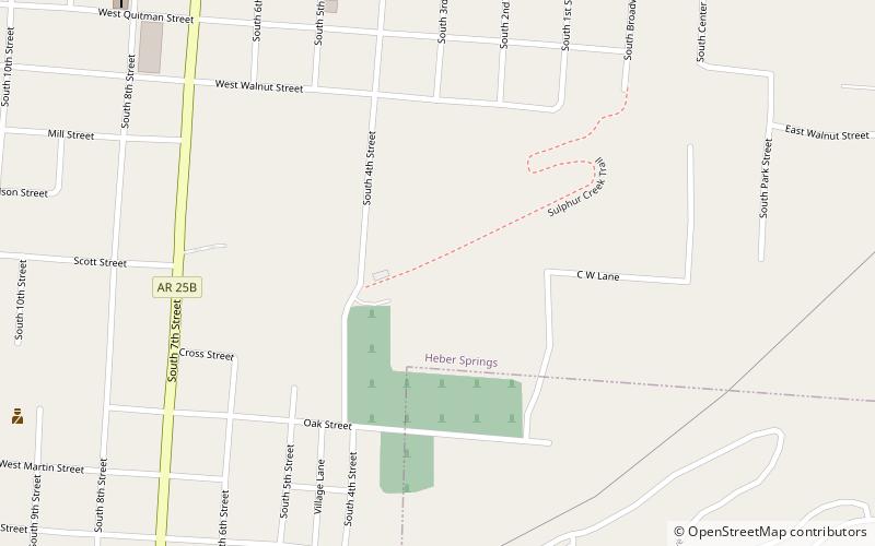 Mike Meyer Disfarmer Gravesite location map