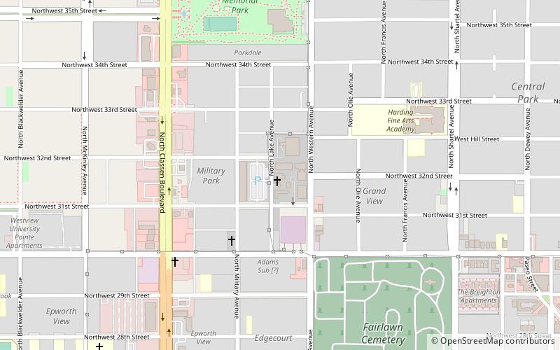 Cathedral of Our Lady of Perpetual Help location map