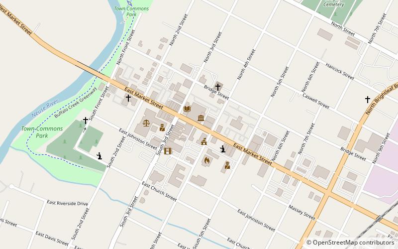 ava gardner museum smithfield selma location map