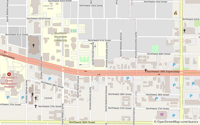 sawyer center oklahoma city location map