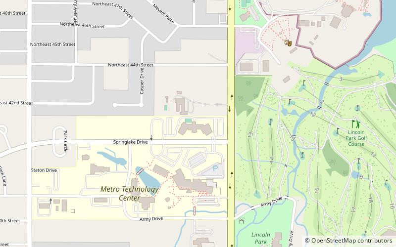 metro technology centers oklahoma city location map