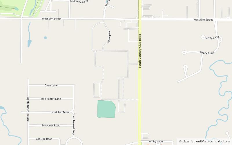 Redlands Community College location map