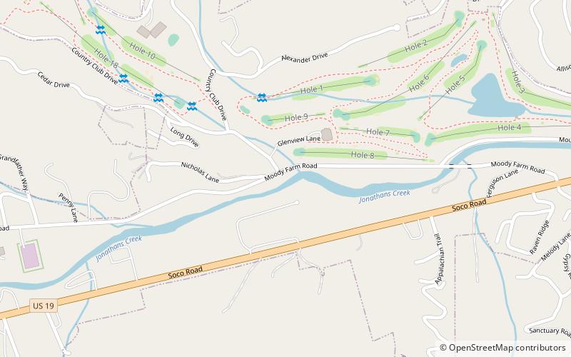 Maggie Valley Wellness Center location map