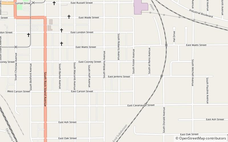 Henry Lassen House location map