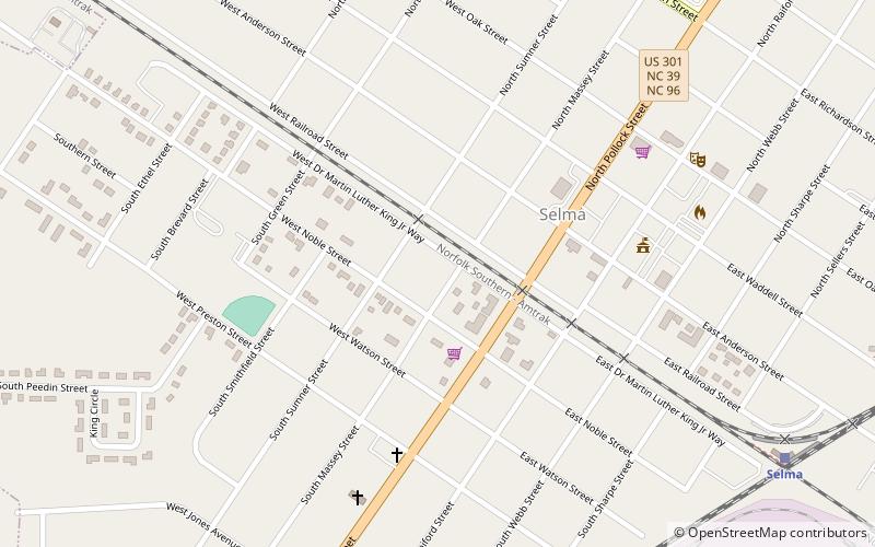 William E. Smith House location map
