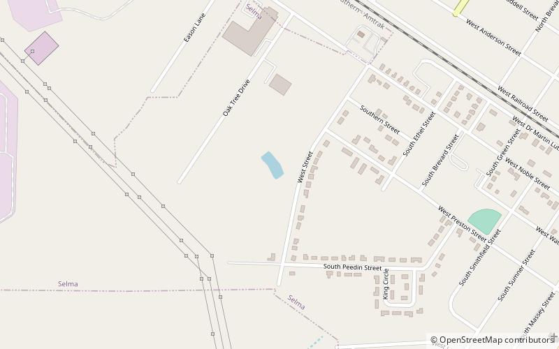 Noah Edward Edgerton House location map
