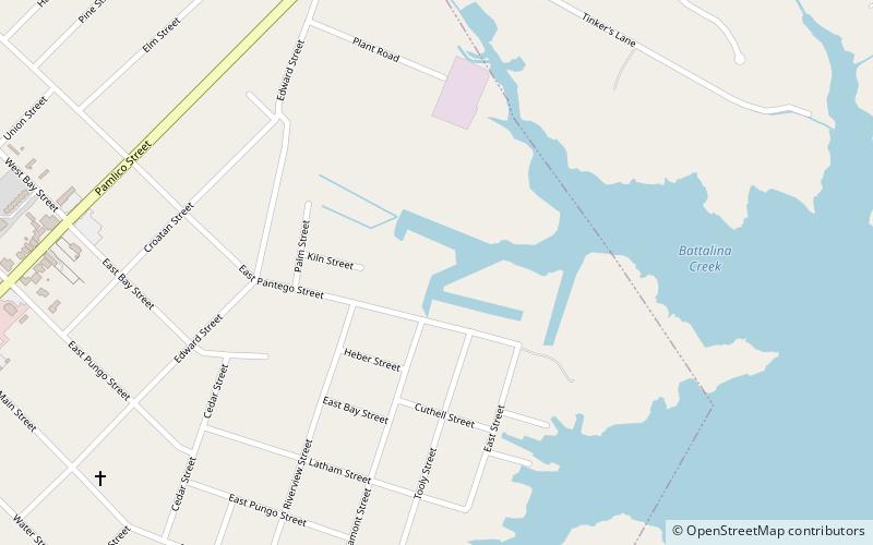 Belhaven City Hall location map