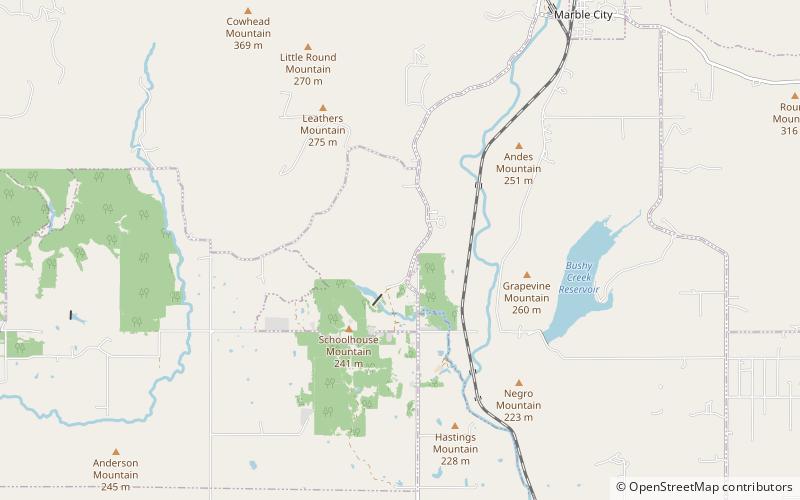 Dwight Presbyterian Mission location map