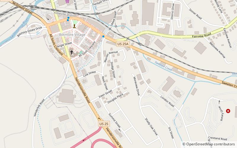 Samuel Harrison Reed House location map