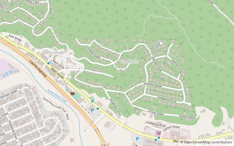 Nitt Witt Ridge location map