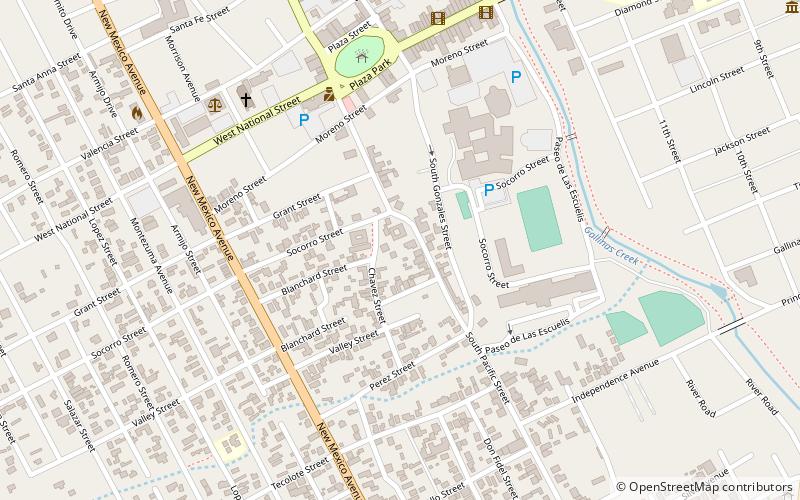 Presbyterian Mission Church location map