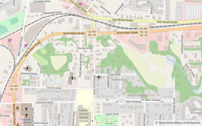 Wayland H. and Mamie Burt Stevens House location map