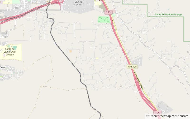 Seton Village location map
