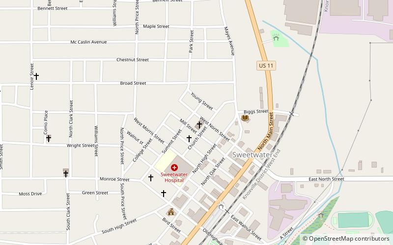 first presbyterian church sweetwater location map