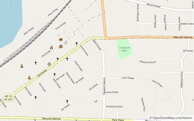 Empie-Van Dyke House location map