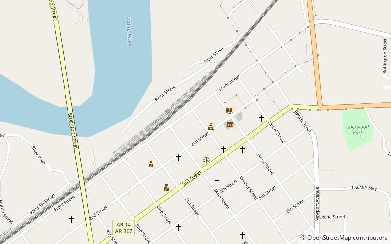 Arkansas Bank & Trust Company location map