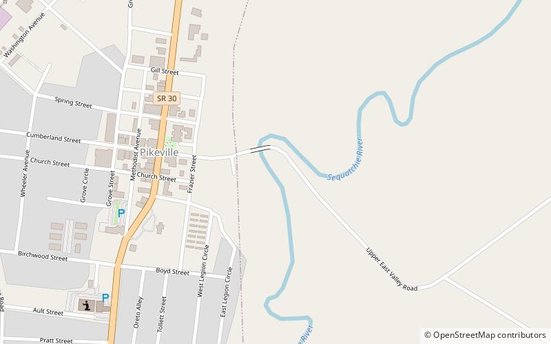 Pikeville Chapel African Methodist Episcopal Zion Church location map
