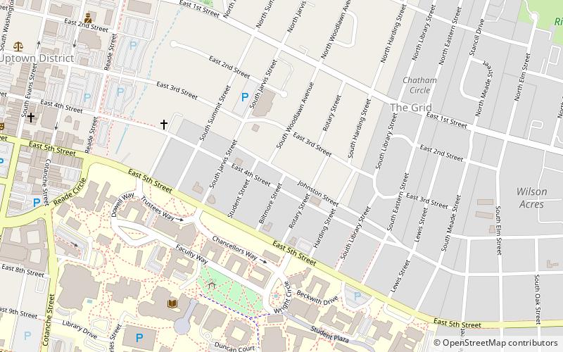 College View Historic District location map