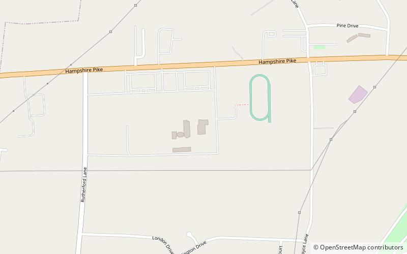columbia state community college location map