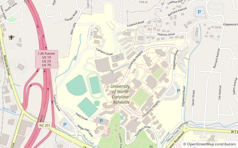 Justice Center location map