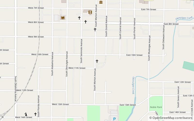 St. Anthony's Catholic Church location map